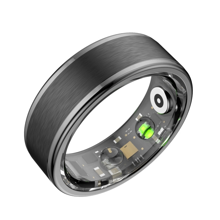 R03 SIZE 9 Smart Ring, Support Heart Rate / Blood Oxygen / Sleep / Multiple Sports Modes(Black) - Smart Rings / Smart Telephones by buy2fix | Online Shopping UK | buy2fix