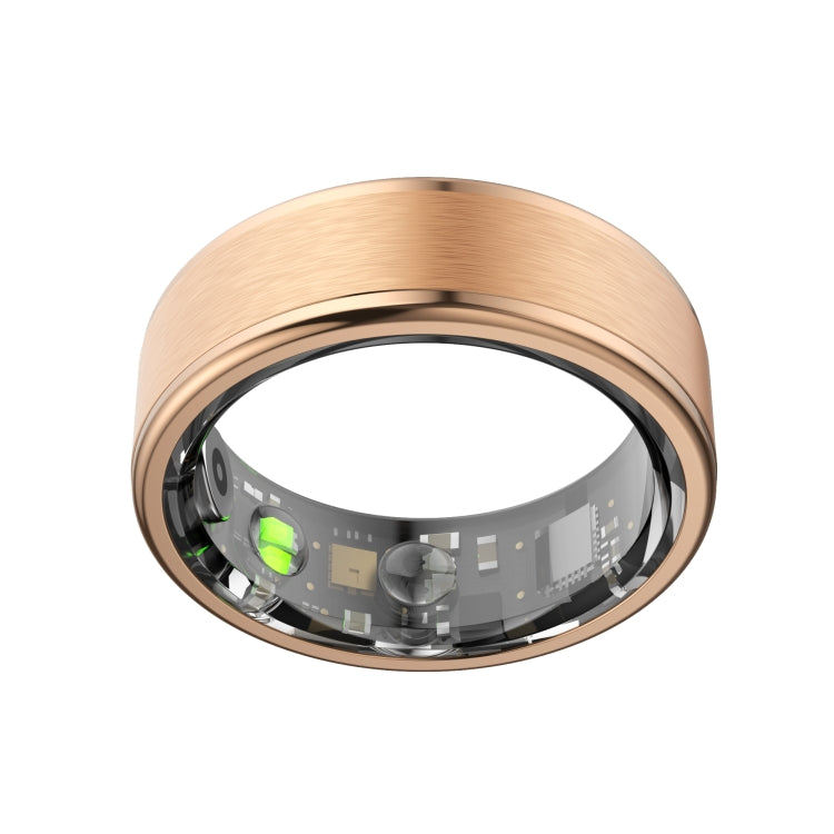 R03 SIZE 12 Smart Ring, Support Heart Rate / Blood Oxygen / Sleep / Multiple Sports Modes(Gold) - Smart Rings / Smart Telephones by buy2fix | Online Shopping UK | buy2fix