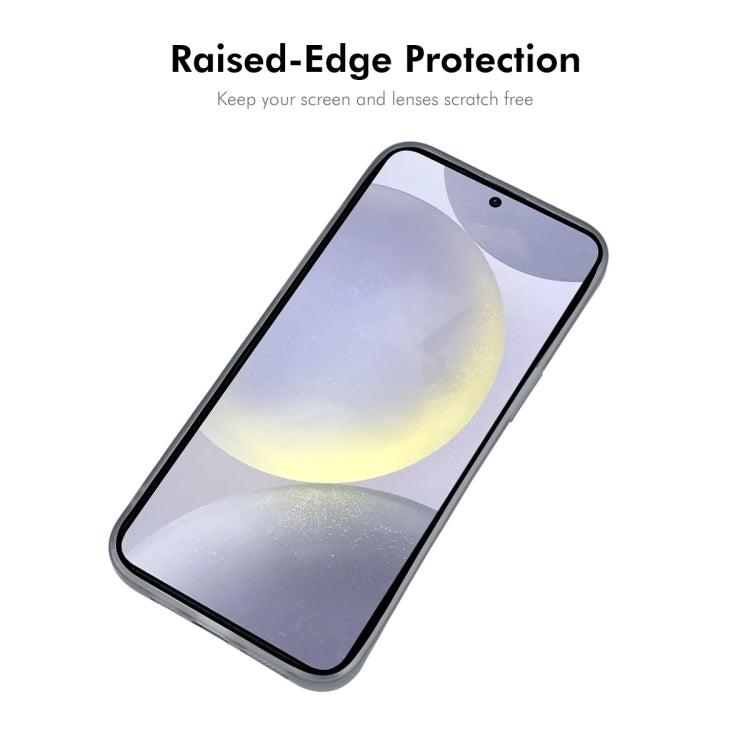 For Samsung Galaxy S24+ 5G ENKAY Hat-Prince Translucent Matte TPU Soft Phone Case(Grey) - Galaxy S24+ 5G Cases by ENKAY | Online Shopping UK | buy2fix