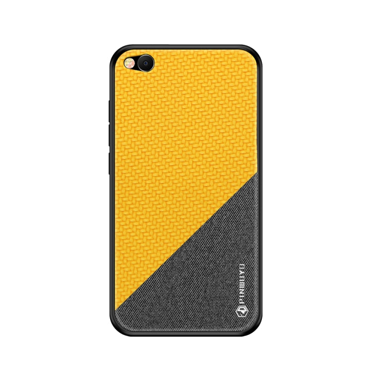 PINWUYO Honors Series Shockproof PC + TPU Protective Case for Xiaomi Redmi Go(Yellow) - Xiaomi Cases by PINWUYO | Online Shopping UK | buy2fix