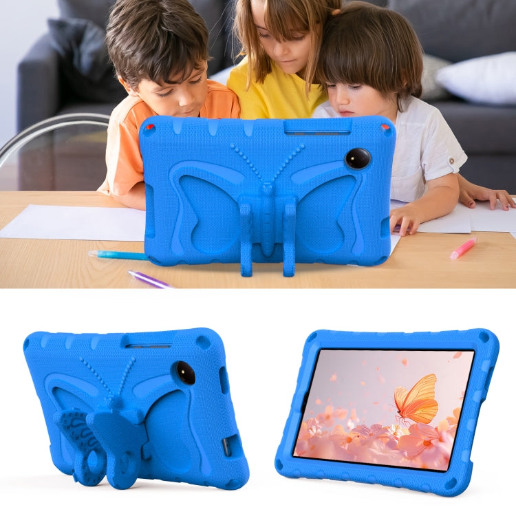 For Xiaomi Redmi Pad SE 8.7 2024 Butterfly Bracket EVA Shockproof Tablet Case(Blue) - More Tablet Cases by buy2fix | Online Shopping UK | buy2fix