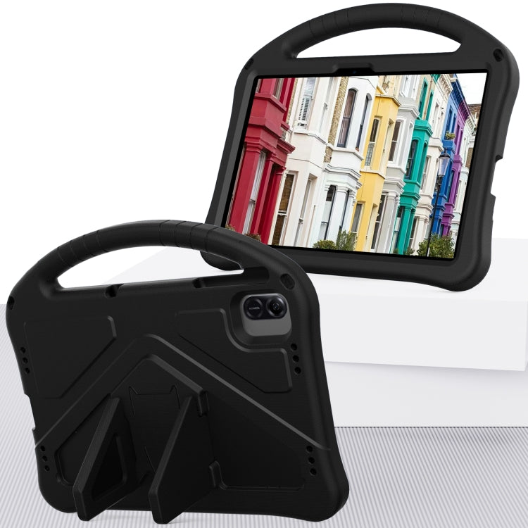 For Infinix XPad 11 inch 2024 EVA Shockproof Tablet Case with Holder(Black) - Others by buy2fix | Online Shopping UK | buy2fix