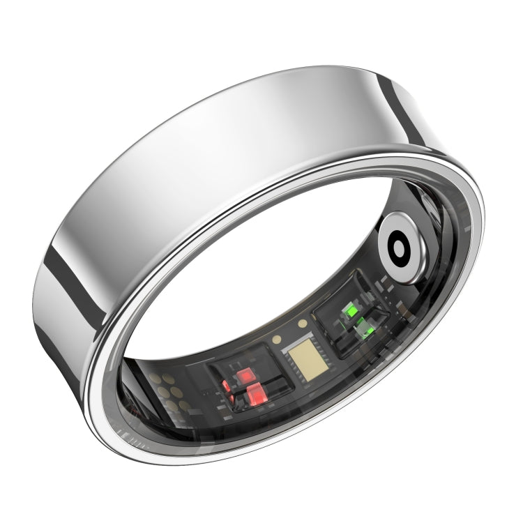 R09 SIZE 9 Smart Ring, Support Heart Rate / Blood Oxygen / Sleep Monitoring / Multiple Sports Modes(Silver) - Smart Rings / Smart Telephones by buy2fix | Online Shopping UK | buy2fix