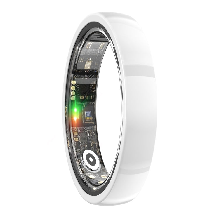 R1000 SIZE 9 Smart Ring, Support Heart Rate / Blood Oxygen / Sleep / Multiple Sports Modes(White) - Smart Rings / Smart Telephones by buy2fix | Online Shopping UK | buy2fix