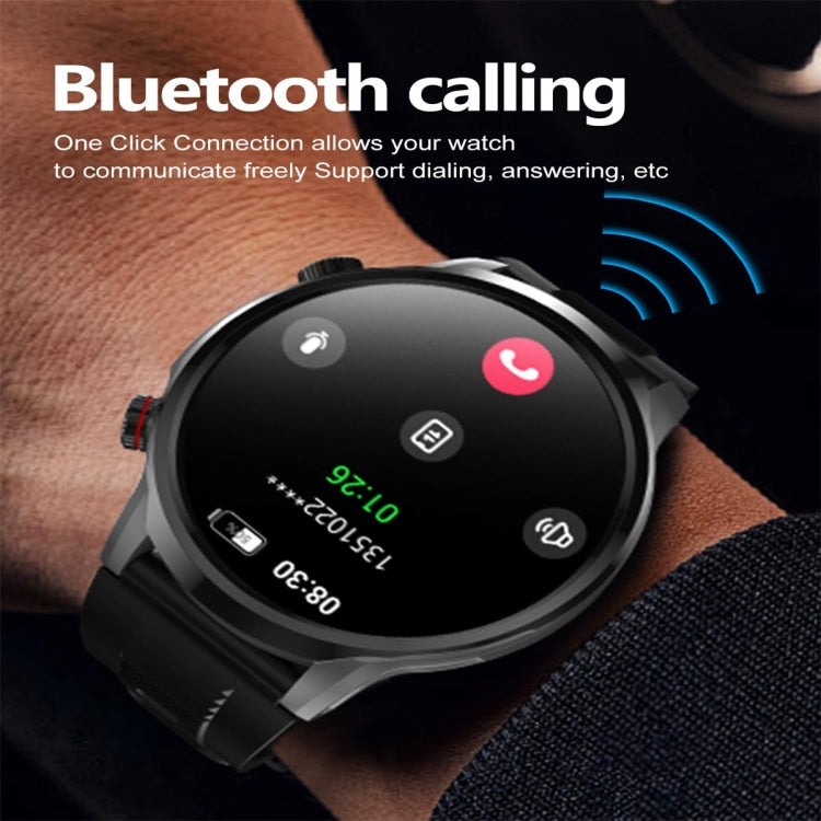 EX100 1.95 inch Color Screen Smart Watch, Support Bluetooth Call / Health Monitoring(Black) - Smart Watches by buy2fix | Online Shopping UK | buy2fix