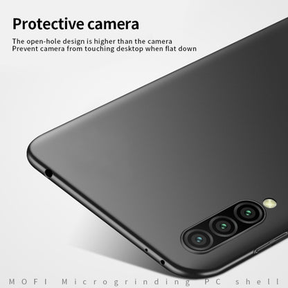 MOFI Frosted PC Ultra-thin Hard Case for Xiaomi CC9(Black) - Xiaomi Cases by MOFI | Online Shopping UK | buy2fix