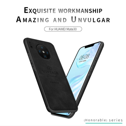 For Huawei Mate 30 PINWUYO Shockproof Waterproof Full Coverage PC + TPU + Skin Protective Case(Black) - Huawei Cases by PINWUYO | Online Shopping UK | buy2fix