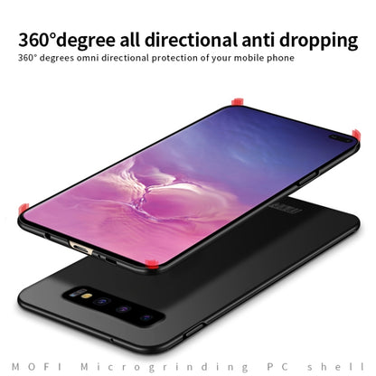 For Galaxy S10+ MOFI Frosted PC Ultra-thin Hard Case(Red) - Galaxy Phone Cases by MOFI | Online Shopping UK | buy2fix