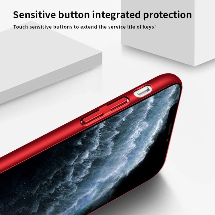 For iPhone 11 Pro Max MOFI Breathable PC Ultra-thin All-inclusive Protective Case(Red) - iPhone 11 Pro Max Cases by MOFI | Online Shopping UK | buy2fix