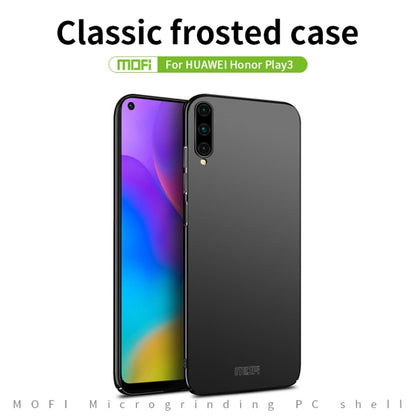 For Huawei Honor Play 3 MOFI Frosted PC Ultra-thin Hard Case(Rose gold) - Honor Cases by MOFI | Online Shopping UK | buy2fix