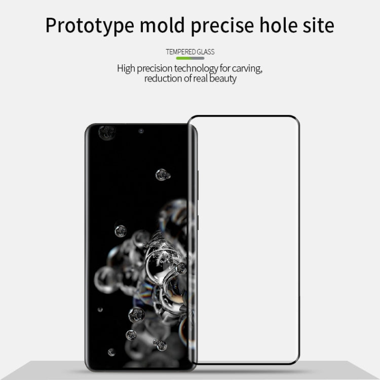 For Galaxy S20 Ultra MOFI 9H 3D Explosion Proof Thermal Bending Full Screen Covered Tempered Glass Film - Galaxy Tempered Glass by MOFI | Online Shopping UK | buy2fix