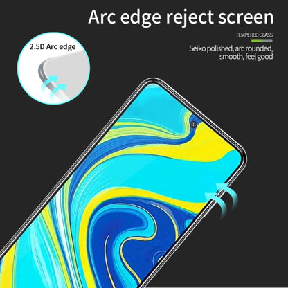 For Xiaomi Redmi Note 9 Pro MOFI 9H 2.5D Full Screen Tempered Glass Film -  by MOFI | Online Shopping UK | buy2fix