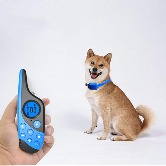 500m Charging Remote Control Dog Training Device Pet Bark Stopper - Training Aids by buy2fix | Online Shopping UK | buy2fix