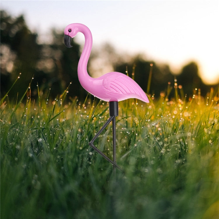 3 in 1 Waterproof Solar Flamingo Lawn Light LED Garden Path Landscape Lights Night Lamp - Solar Lights by buy2fix | Online Shopping UK | buy2fix