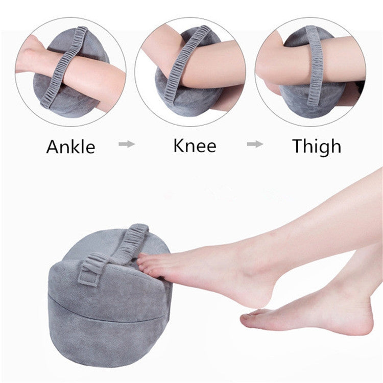 Pregnant Women Comfortable Anti-pressure Knee Pillow Cushion Yoga Legs Pillows(Blue) - Cushions & Pillows by buy2fix | Online Shopping UK | buy2fix