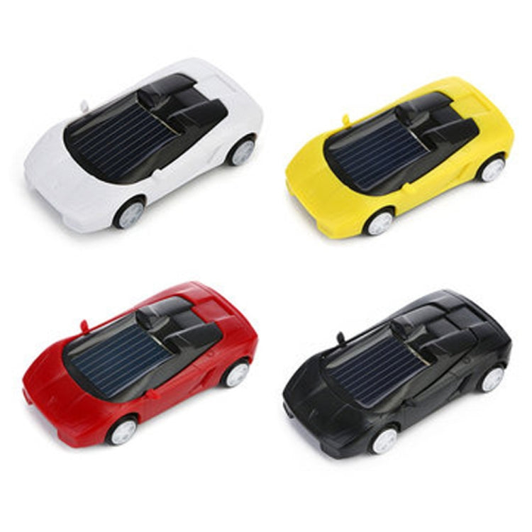 3PCS Solar Toys Car  Powered Mini Car Racer Toy For Kids(Black) - RC Cars by buy2fix | Online Shopping UK | buy2fix