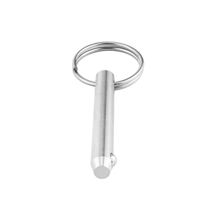 Boat Accessories 316 Stainless Steel Ball Pin Quick Release And Quick Release Safety Pin Spring Steel Ball Pin, Size: 6.3x76mm - Marine Accessories & Parts by buy2fix | Online Shopping UK | buy2fix