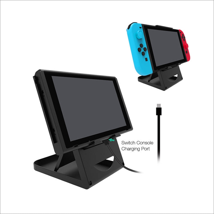 DOBE TNS-1788 Game Host Adjustable Bracket Folding Support for Switch Console - Holder by DOBE | Online Shopping UK | buy2fix