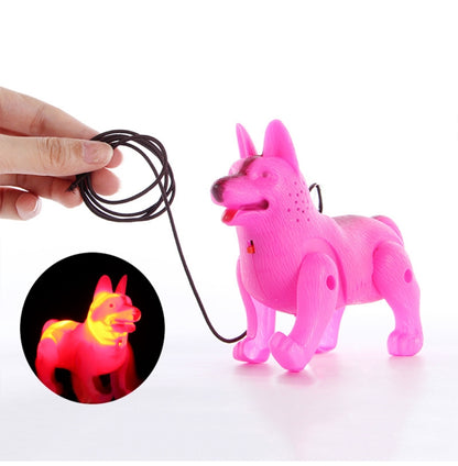 Lanyard Dog Luminous Music Electric Dog Children Toys, Random Color Delivery(902) - Electronic Pets by buy2fix | Online Shopping UK | buy2fix