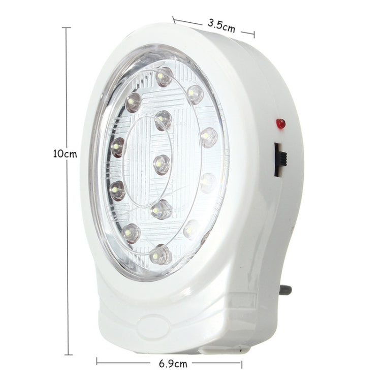 KG-913 2W  Rechargeable Lighting Outage Emergency LED Light(EU Plug) - Night Lights by buy2fix | Online Shopping UK | buy2fix