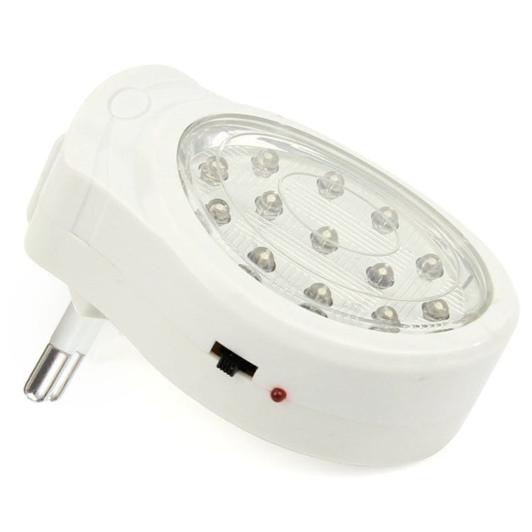 KG-913 2W  Rechargeable Lighting Outage Emergency LED Light(EU Plug) - Night Lights by buy2fix | Online Shopping UK | buy2fix