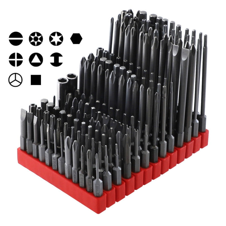 12 PCS / Set Screwdriver Bit With Magnetic S2 Alloy Steel Electric Screwdriver, Specification:2 - Drill & Drill Bits by buy2fix | Online Shopping UK | buy2fix