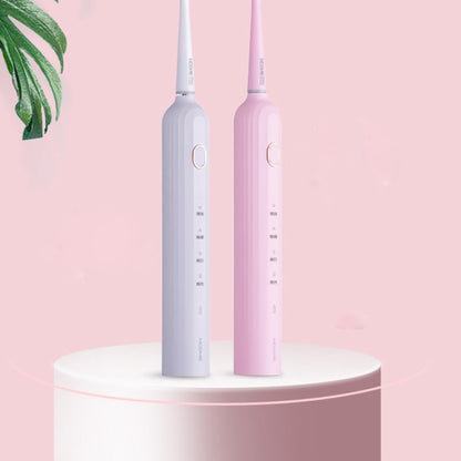 Adult Magnetic Levitation Sonic Level 7 Waterproof Electric Toothbrush(Pink) - Toothbrushes by buy2fix | Online Shopping UK | buy2fix