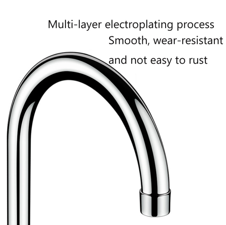 Kitchen Instant Electric Hot Water Faucet Hot & Cold Water Heater CN Plug Specification: Digital Display Side Water Inlet - Faucets & Accessories by buy2fix | Online Shopping UK | buy2fix