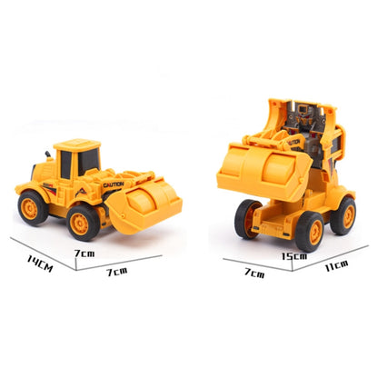 Children Educational Inertial Collision Deformation Engineering Vehicle Toy Model(Compactor) - Model Toys by buy2fix | Online Shopping UK | buy2fix