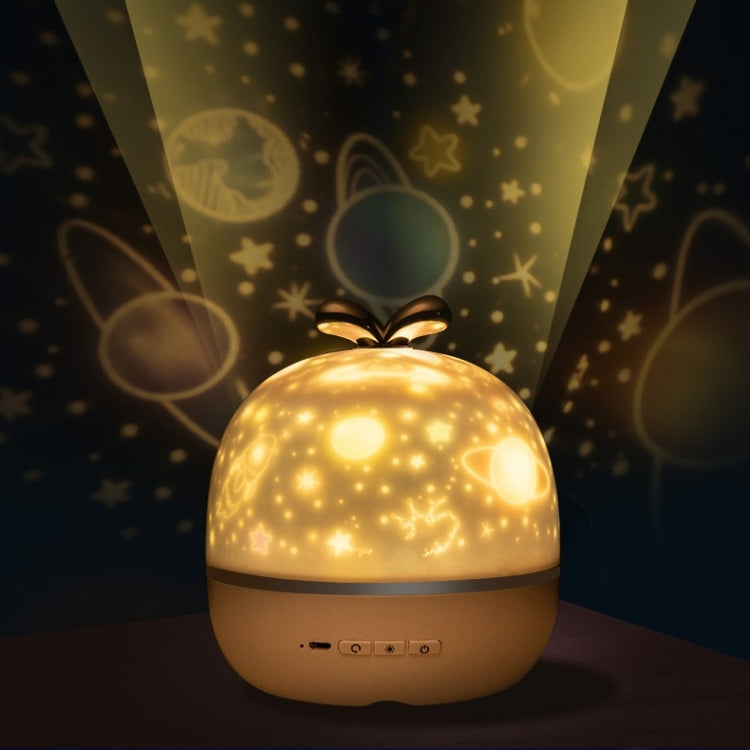 Fantasy Starry Sky Projector Night Light Atmosphere Light Valentine Day Gift, Style: Music Box - Night Lights by buy2fix | Online Shopping UK | buy2fix