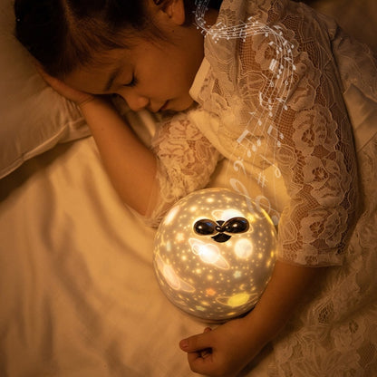 Fantasy Starry Sky Projector Night Light Atmosphere Light Valentine Day Gift, Style: Bluetooth Version - Night Lights by buy2fix | Online Shopping UK | buy2fix