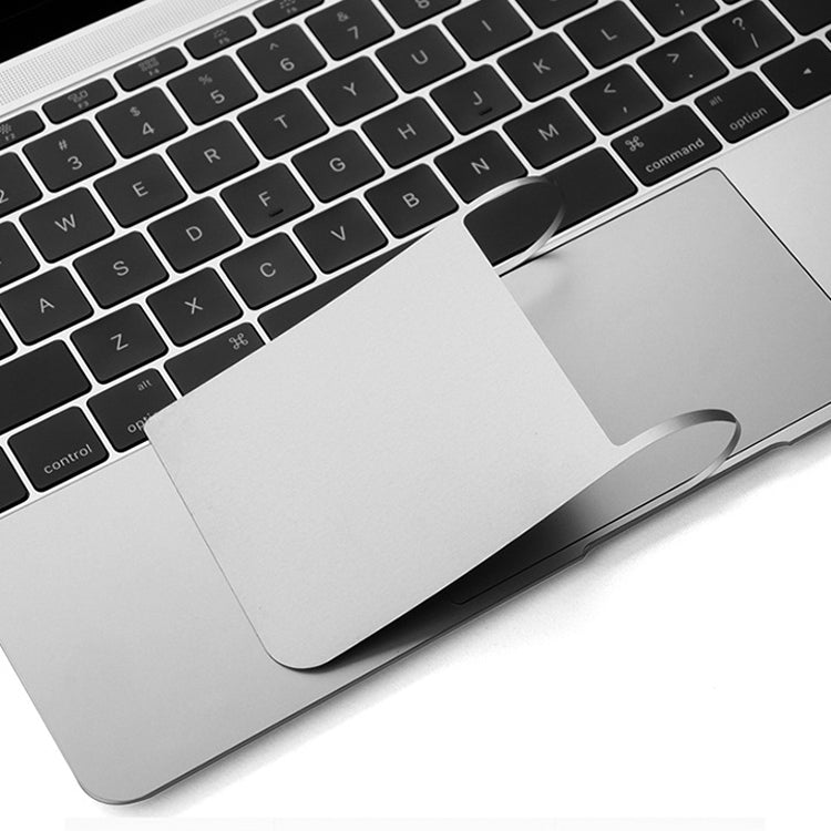 JRC 2 in 1 Laptop Palm Rest Sticker + Touchpad Film Set For MacBook Pro 16 inch A2141 (with Touch Bar)(Silver) - Protector Sticker by JRC | Online Shopping UK | buy2fix