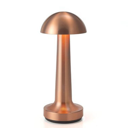 JB-TD008 Outdoor Table Lamp Creative Charging Restaurant Touch Table Lamp Bar Table Lamp, Specification: EU Plug(Red Copper) - Bedside Light by buy2fix | Online Shopping UK | buy2fix