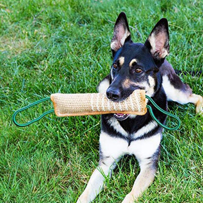 Dog Training Hemp Bite Stick Dog Bite Stick Dog Training Supplies(A5) - Training Aids by buy2fix | Online Shopping UK | buy2fix