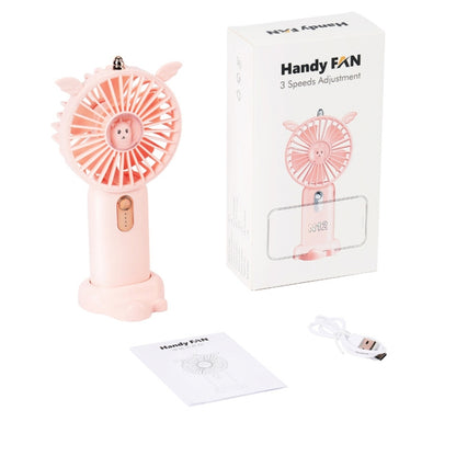 N12 Office Desktop USB Handheld Mini Fan, Fan diameter: 3000 MAH(Athen) - Electric Fans by buy2fix | Online Shopping UK | buy2fix