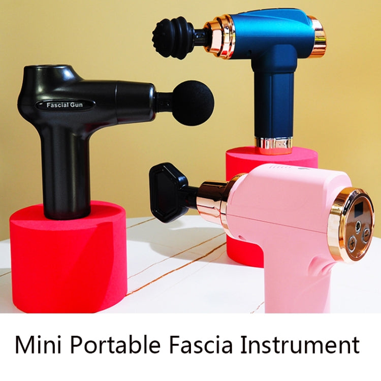 Mini Portable Massage Stick Fascia Instrument, Specification: Shark Green(Handbag) - Massage gun & Accessories by buy2fix | Online Shopping UK | buy2fix