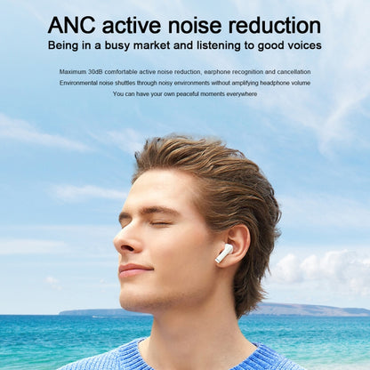 Honor LCHSE X5s IP54 Waterproof ANC Active Noise Reduction Wireless Bluetooth Earphones - Bluetooth Earphone by Huawei | Online Shopping UK | buy2fix