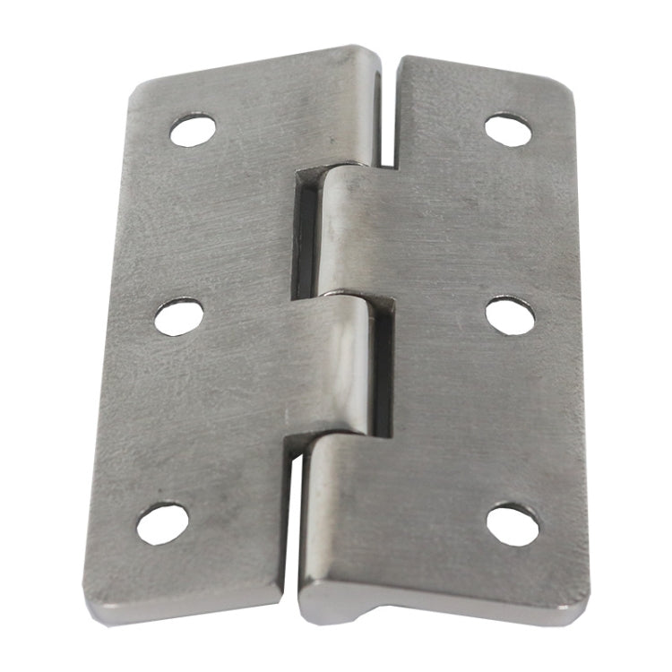 316 Stainless Steel Hinge Six-Hole Thickened Door And Window Yacht Hinge, Specification: 78x52x3.3mm - Marine Accessories & Parts by buy2fix | Online Shopping UK | buy2fix