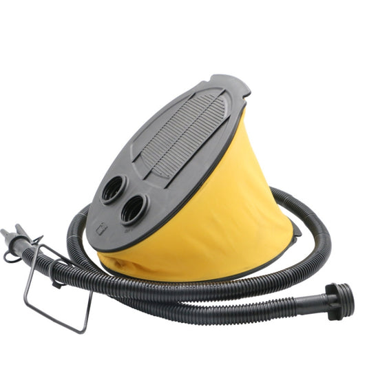 3L Foot Pump Foot-Operated Inflatable Pump for Inflatable Bed / Swimming Ring / Kayak(Yellow) - Marine Accessories & Parts by buy2fix | Online Shopping UK | buy2fix