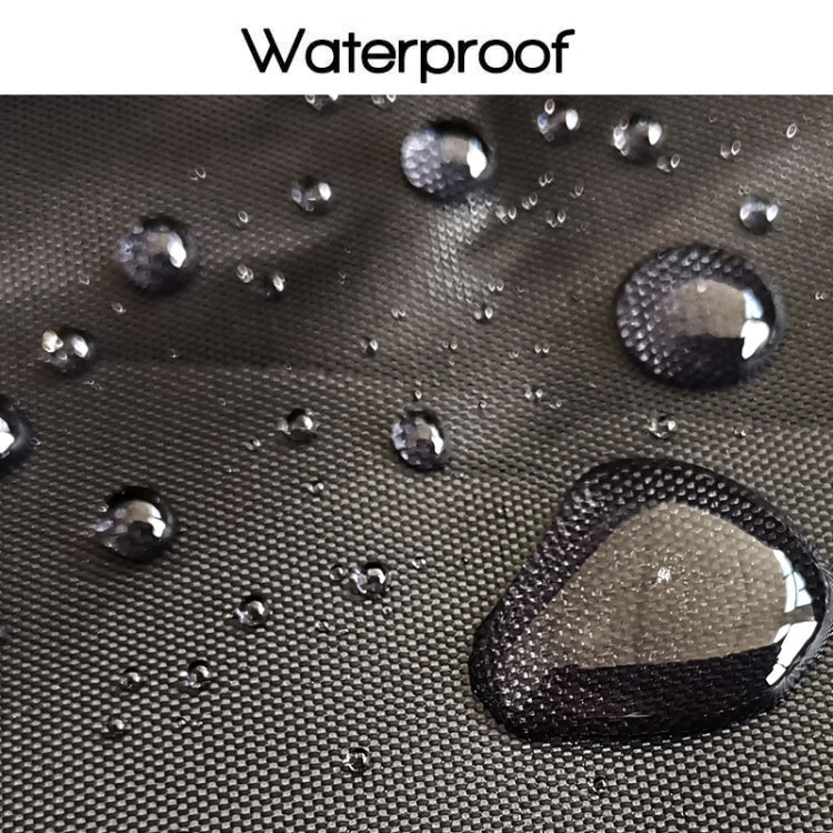 Waterproof Dust-Proof And UV-Proof Inflatable Rubber Boat Protective Cover Kayak Cover, Size: 520x94x46cm(Black) - Marine Accessories & Parts by buy2fix | Online Shopping UK | buy2fix