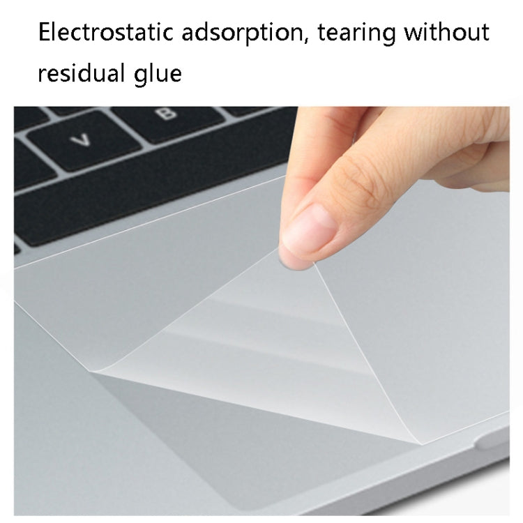 Laptop Touchpad Film Dust-Proof Transparent Frosted Touchpad Protective Film For MacBook 12 inch A1534 - Keyboard Protector by buy2fix | Online Shopping UK | buy2fix