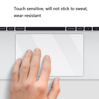 Laptop Touchpad Film Dust-Proof Transparent Frosted Touchpad Protective Film For MacBook Pro 16 inch A2141 - Keyboard Protector by buy2fix | Online Shopping UK | buy2fix