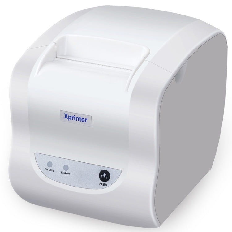 Xprinter XP-D58IIIL 57mm Thermal Label Printer Bill Cashing Printer, Spec: USB+LAN Port(EU Plug) - Printer by Xprinter | Online Shopping UK | buy2fix