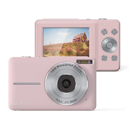 DC403L-AF 2.4-Inch 16X Zoom HD Digital Camera Mini Children Photography Camera AU Plug(Pink) - Children Cameras by buy2fix | Online Shopping UK | buy2fix