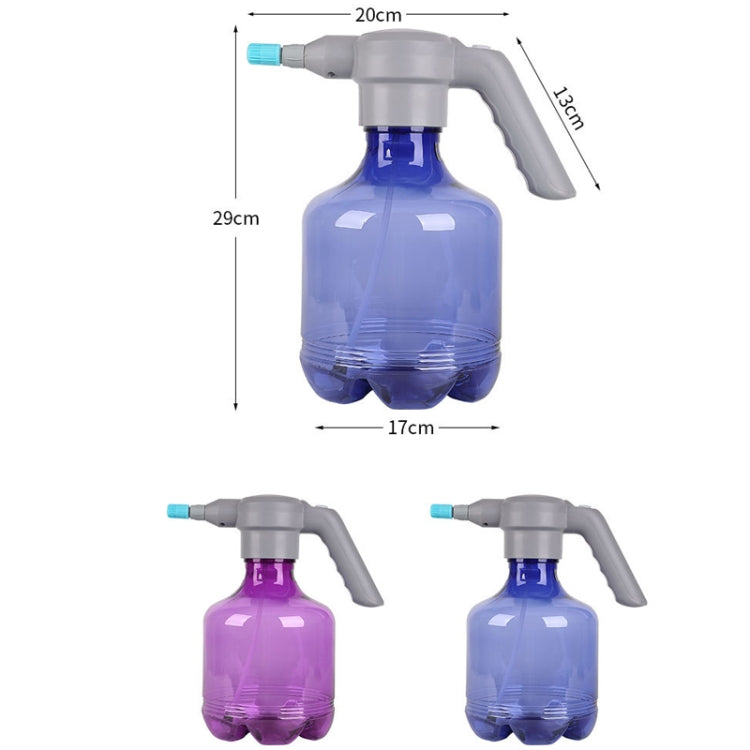 3L Household Garden Electric Watering Can Sprayer, Specification: Purple + Universal Nozzle - Watering & Irrigation by buy2fix | Online Shopping UK | buy2fix