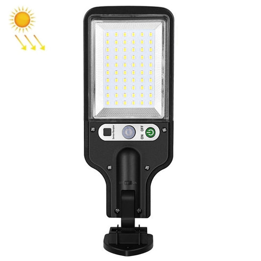 616 Solar Street Light LED Human Body Induction Garden Light, Spec: 60 SMD No Remote Control - Street Lights by buy2fix | Online Shopping UK | buy2fix