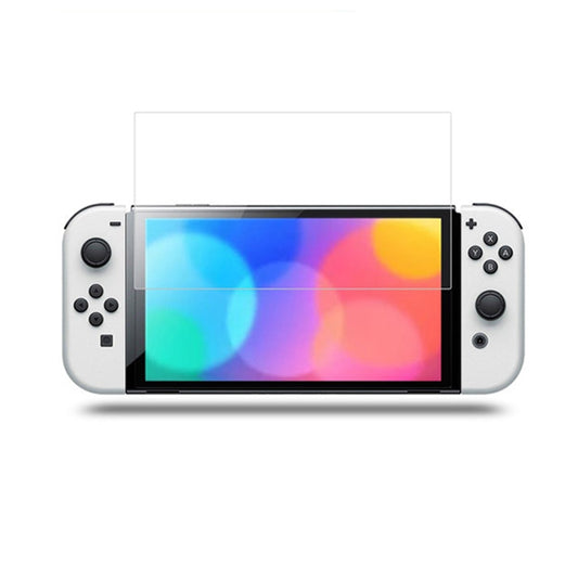 KJH NS-062 Game Consoles Anti-Fingerprint Screen Protective Film For Nintendo Switch OLED - Tempered Glass by KJH | Online Shopping UK | buy2fix