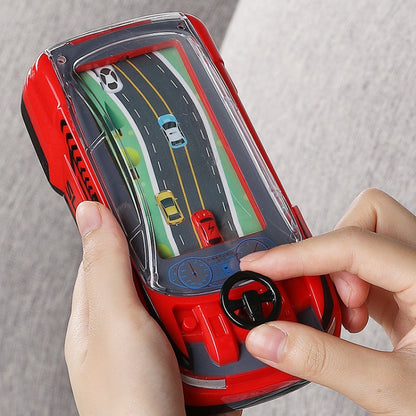 Children Car Adventure Game Two-Players Battle Toy(Black Red) - Pocket Console by buy2fix | Online Shopping UK | buy2fix