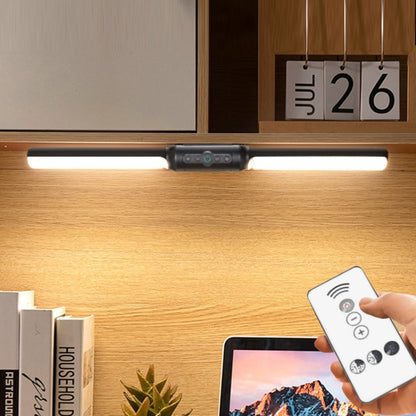 LED Table Light Student Dormitory Reading Lights, Style: Remote Control Type (Black) - Desk Lamps by buy2fix | Online Shopping UK | buy2fix