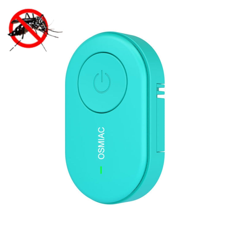 TS-07-08 Outdoor Portable Ultrasonic Children Mosquito Repellent Buckle(Blue) - Anti-mosquito Clips by buy2fix | Online Shopping UK | buy2fix